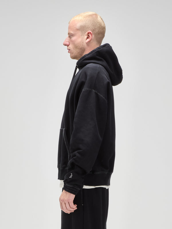 A Cold Wall Millbank Hoodie Onyx Hoodie