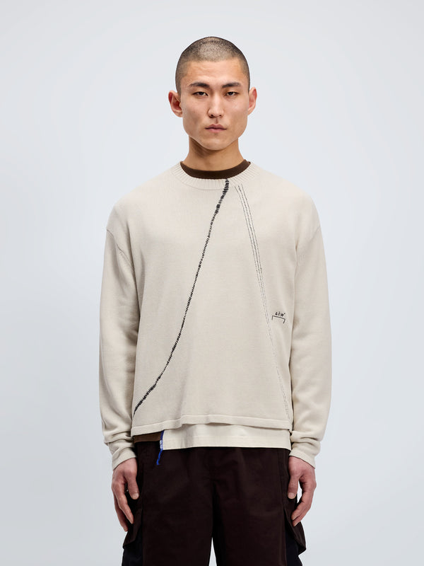 a cold wall Millbank Knit Bone Knitwear