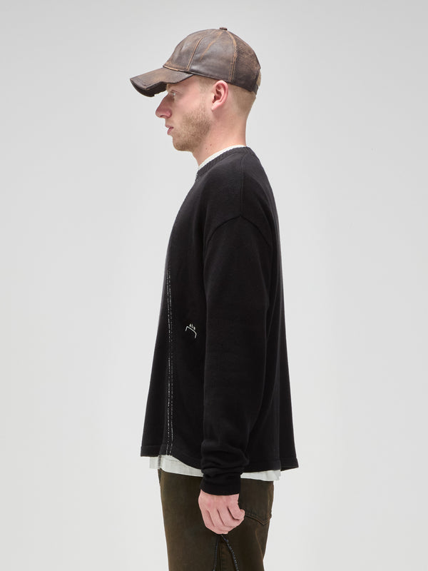 A Cold Wall Millbank Knit Onyx Knitwear