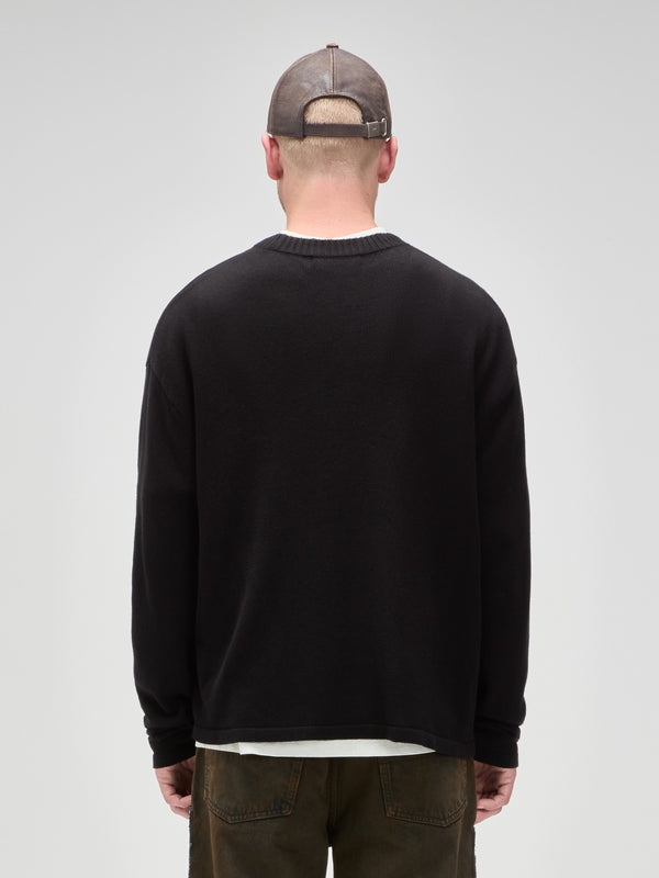 A Cold Wall Millbank Knit Onyx Knitwear