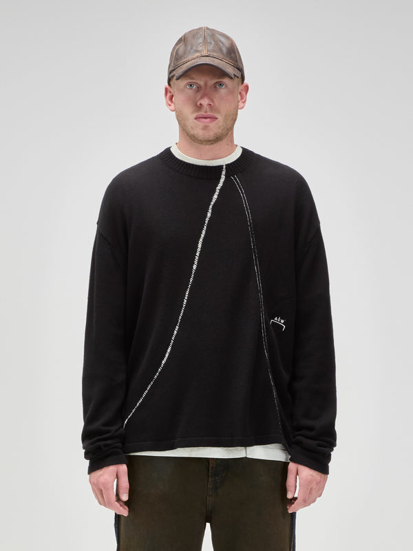 a cold wall Millbank Knit Onyx Knitwear