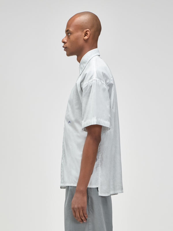 A Cold Wall Millbank Shirt Stone Shirt