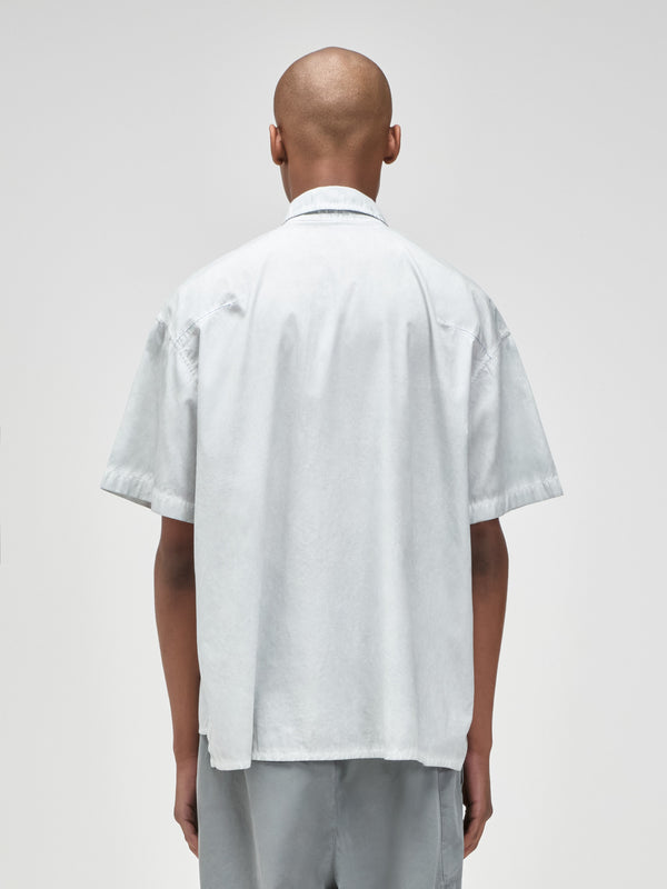 A Cold Wall Millbank Shirt Stone Shirt