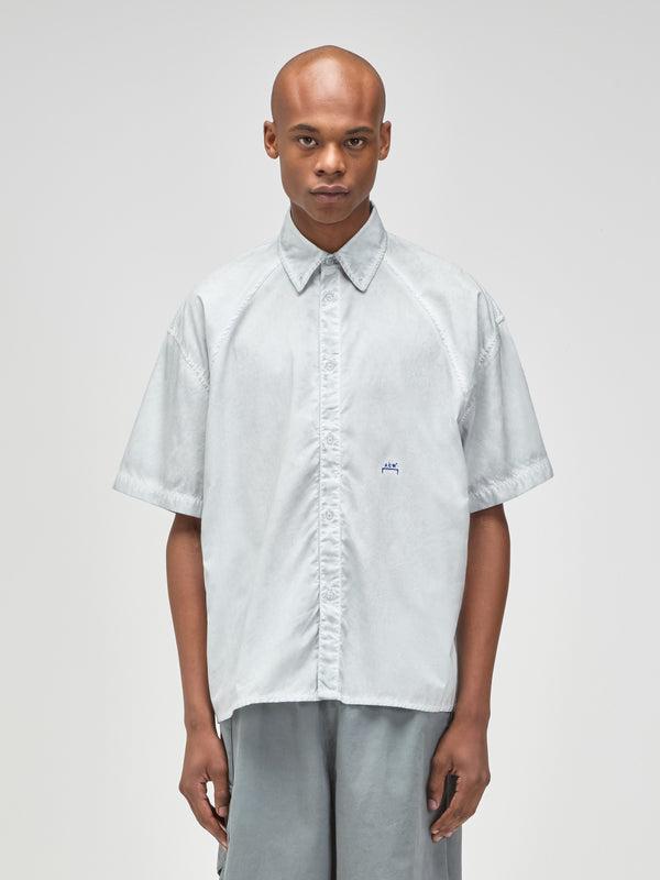 a cold wall Millbank Shirt Stone Shirt