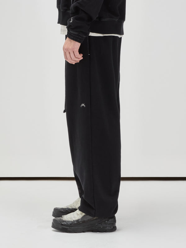 A Cold Wall Millbank Sweatpant Onyx Legwear
