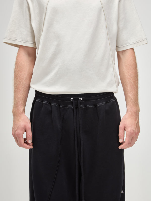 A Cold Wall Millbank Sweatpant Onyx Legwear