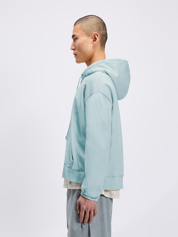 A Cold Wall Millbank Zip Hoodie Tourmaline Hoodie