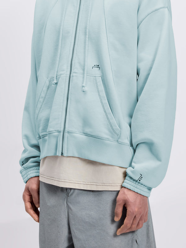 A Cold Wall Millbank Zip Hoodie Tourmaline Hoodie