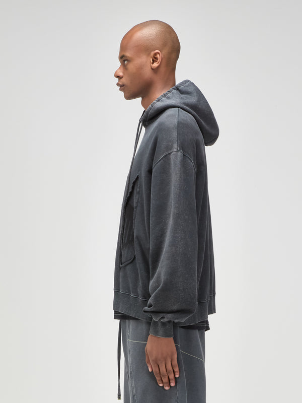 A Cold Wall Module Hoodie Onyx Hoodie