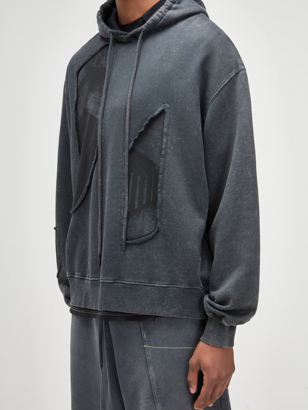 A Cold Wall Module Hoodie Onyx Hoodie