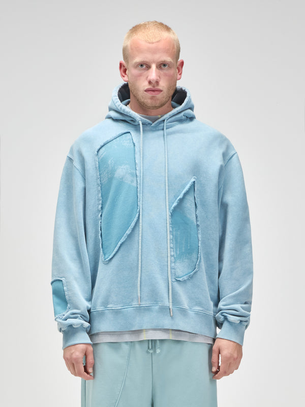 a cold wall Module Hoodie Tourmaline Hoodie