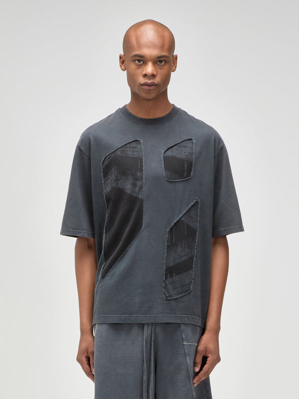 a cold wall Module T-Shirt Onyx T-Shirts