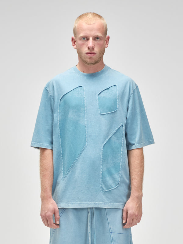 a cold wall Module T-Shirt Tourmaline T-Shirts