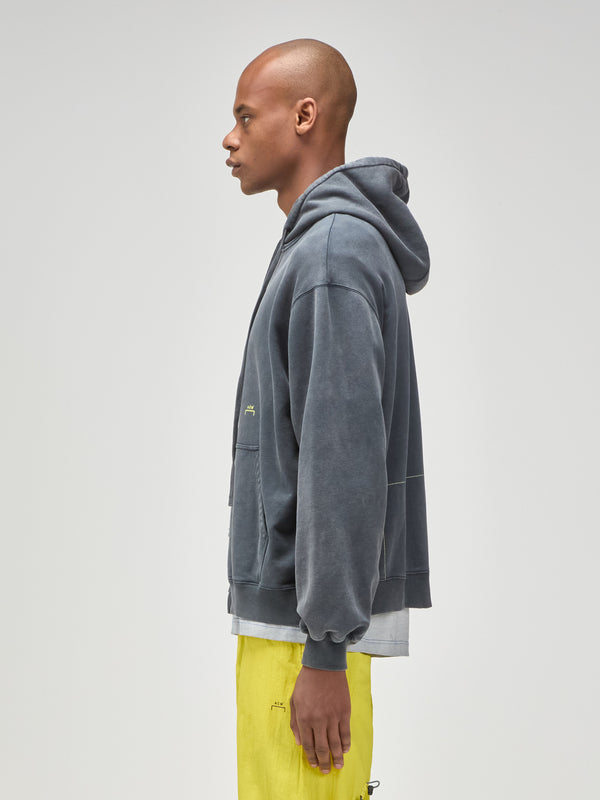 A Cold Wall Oblique Hoodie Slate Hoodie