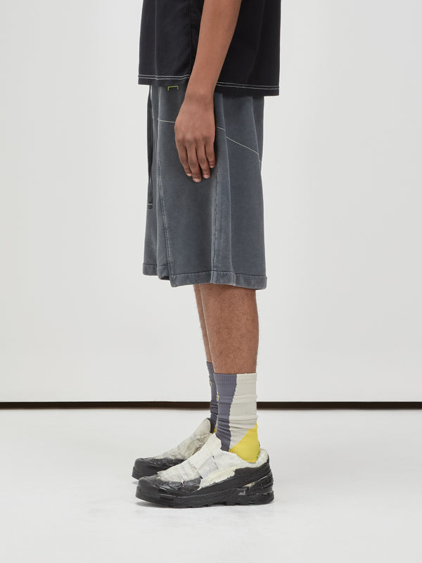 A Cold Wall Oblique Shorts Slate Legwear