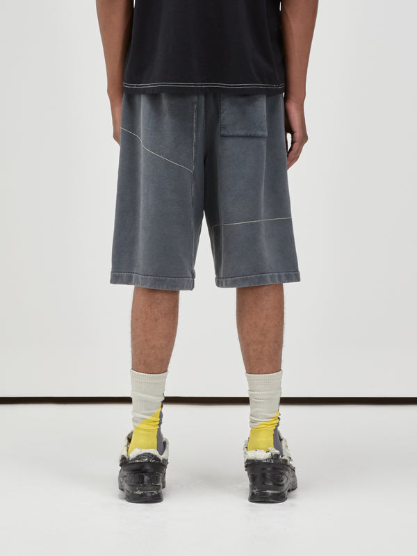 A Cold Wall Oblique Shorts Slate Legwear