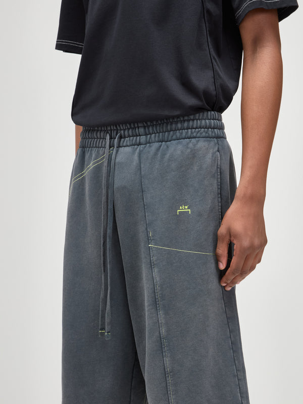 A Cold Wall Oblique Shorts Slate Legwear