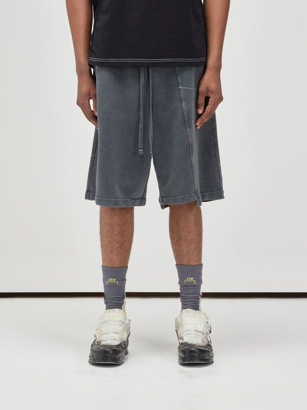 a cold wall Oblique Shorts Slate Legwear