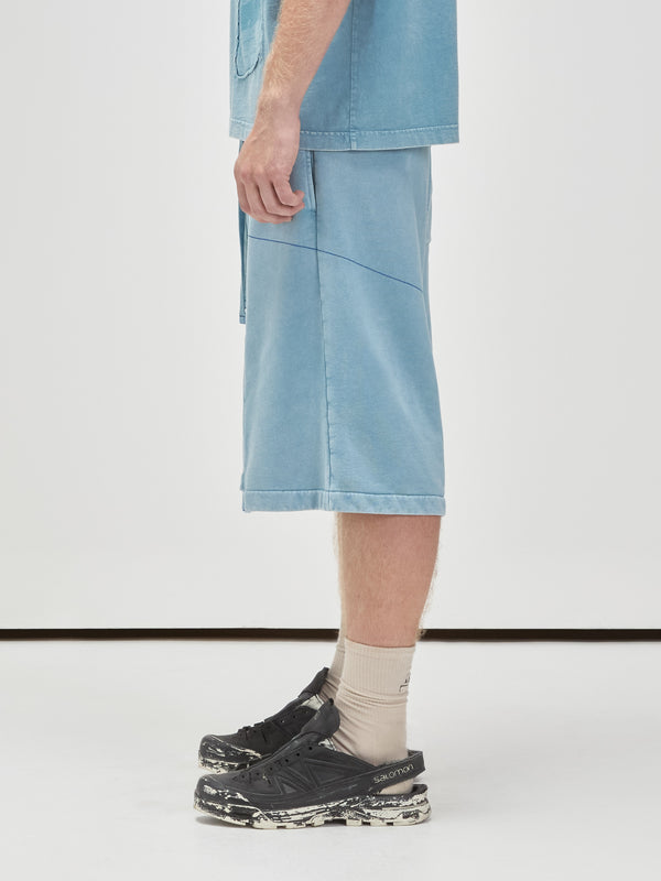 A Cold Wall Oblique Shorts Tourmaline Legwear