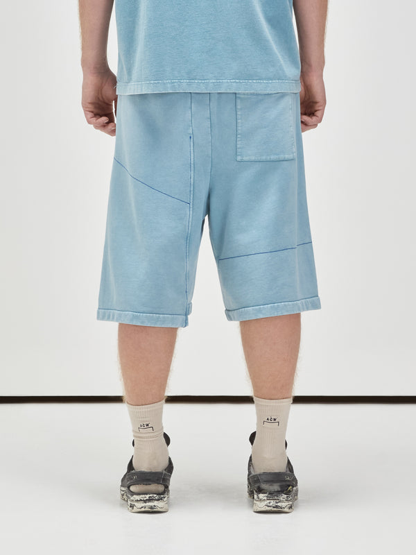 A Cold Wall Oblique Shorts Tourmaline Legwear