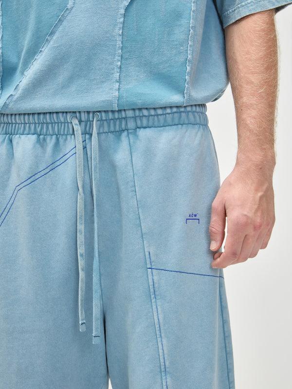 A Cold Wall Oblique Shorts Tourmaline Legwear