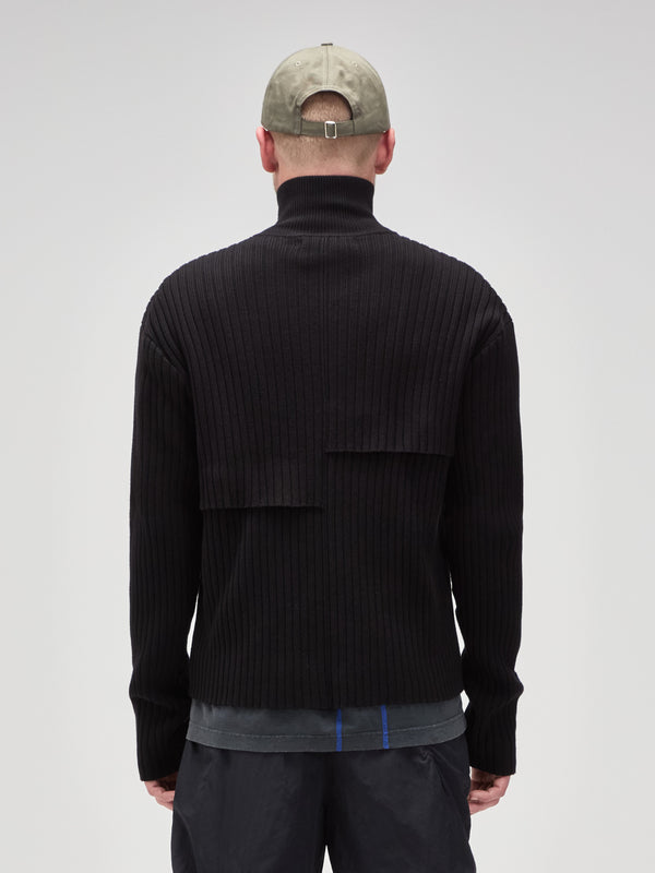 A Cold Wall Panel Knit Onyx Knitwear