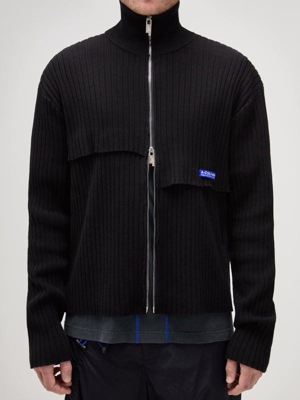 A Cold Wall Panel Knit Onyx Knitwear