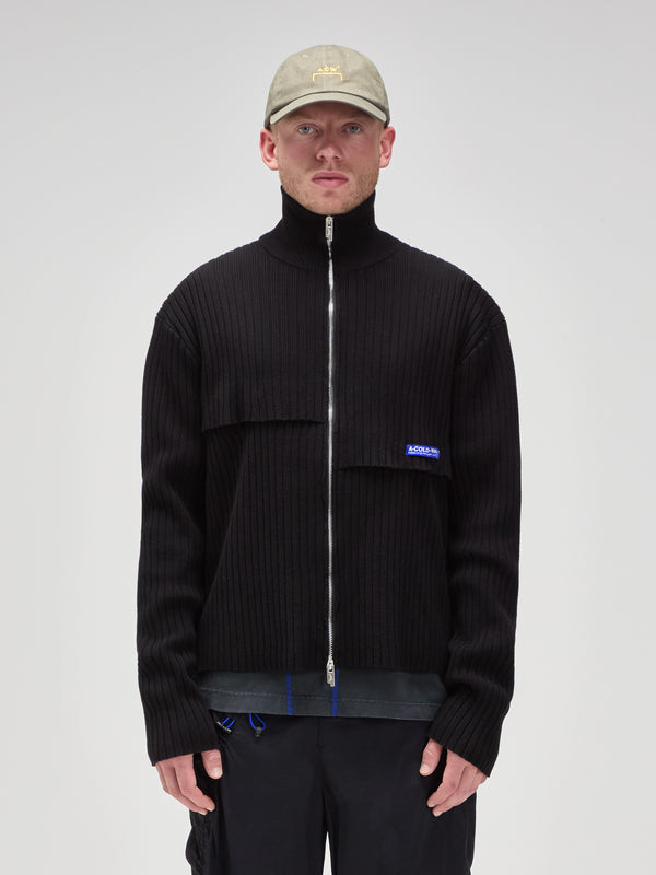 a cold wall Panel Knit Onyx Knitwear