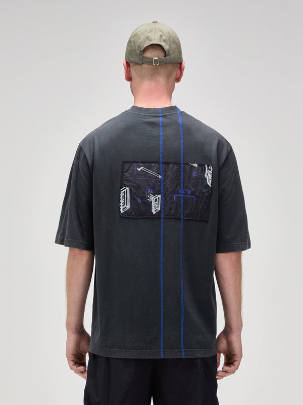 A Cold Wall Schema T-Shirt Onyx T-Shirts