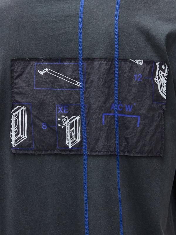 A Cold Wall Schema T-Shirt Onyx T-Shirts