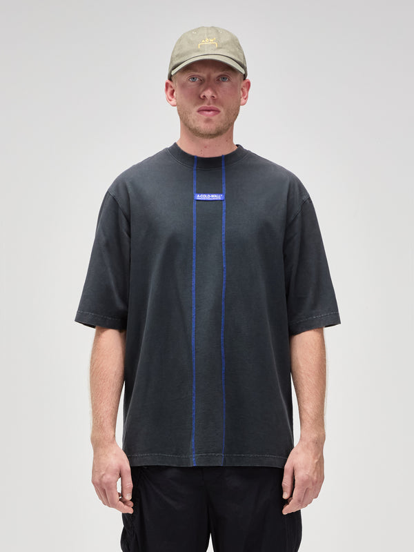 a cold wall Schema T-Shirt Onyx T-Shirts