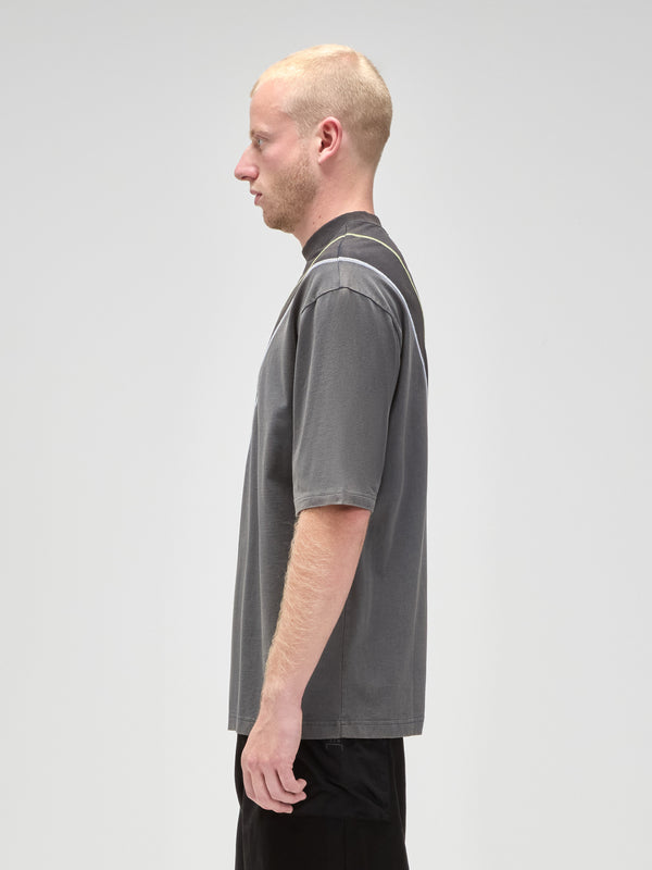A Cold Wall Spliced T-Shirt Onyx T-Shirts