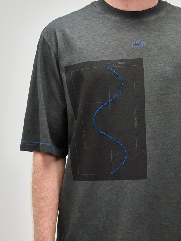 A Cold Wall Waveform T-Shirt Onyx T-Shirts