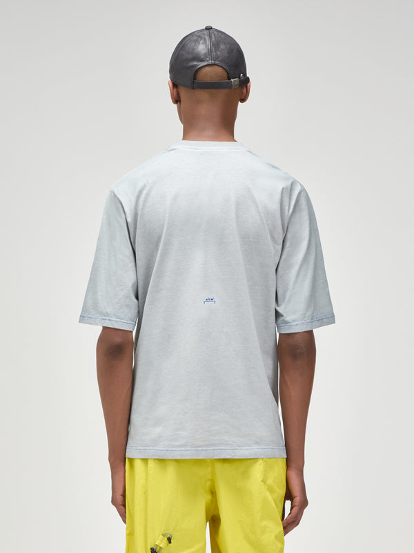 A Cold Wall Waveform T-Shirt Stone T-Shirts