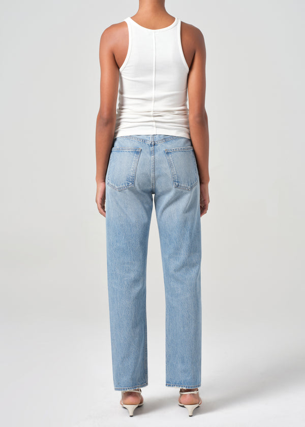 A Gold E 90's Pinch Waist High Rise Straight Infinite