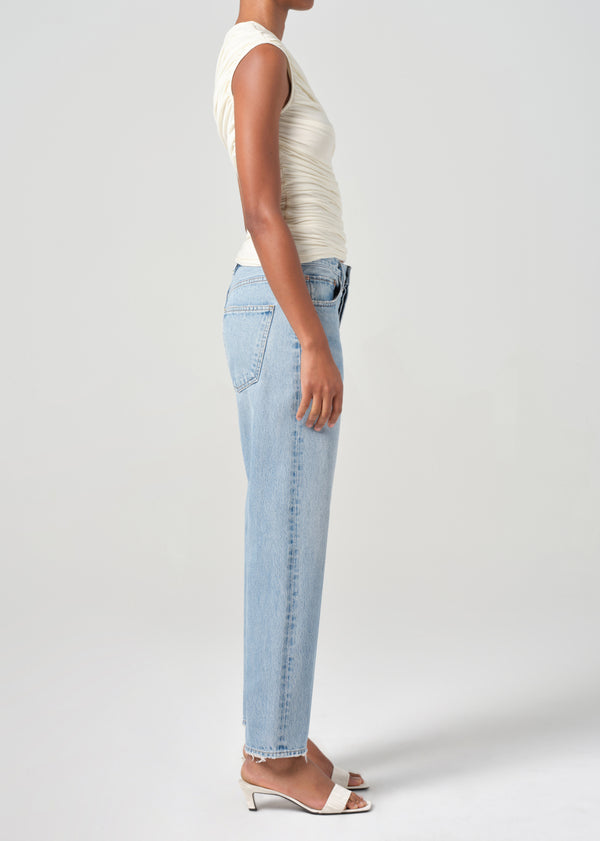 A Gold E 90's Crop Mid Rise Straight Force