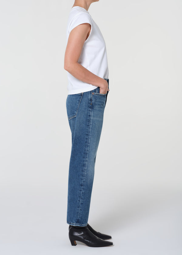 A Gold E 90'S Crop Mid Rise Straight Petite Bounty