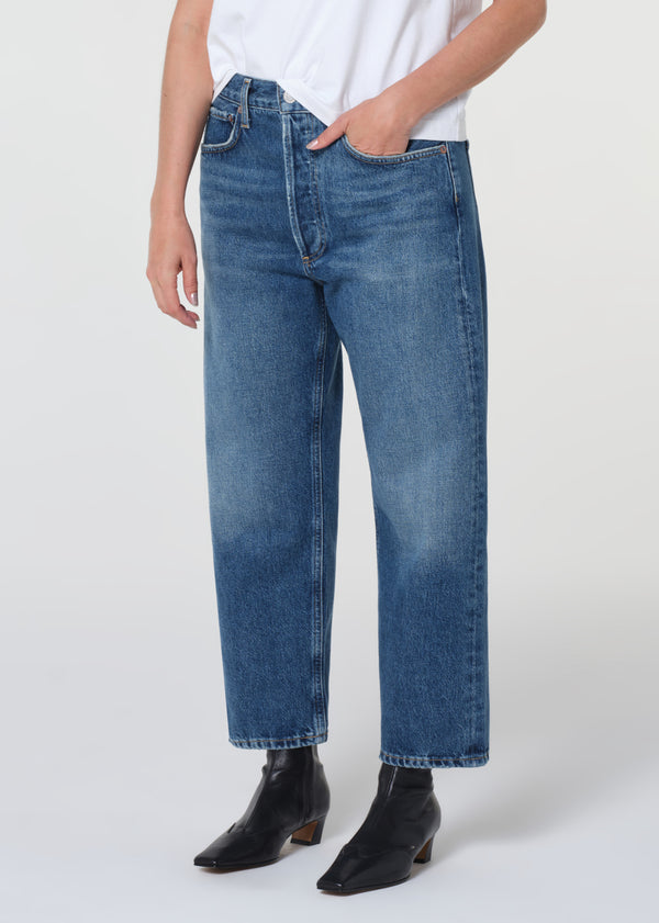 A Gold E 90'S Crop Mid Rise Straight Petite Bounty