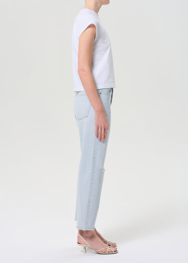 A Gold E 90's Crop Mid Rise Straight Requiem