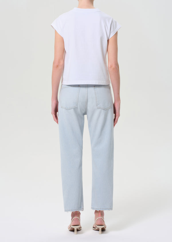 A Gold E 90's Crop Mid Rise Straight Requiem