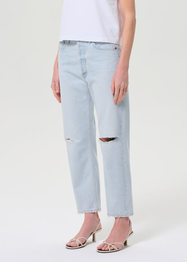 A Gold E 90's Crop Mid Rise Straight Requiem