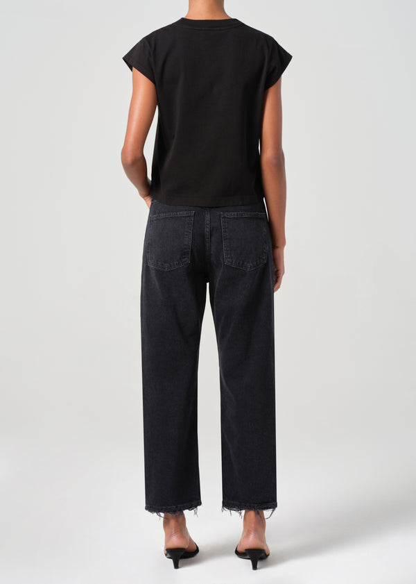 A Gold E 90's Crop Mid Rise Straight Tar