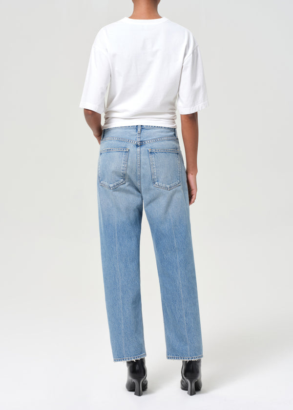 A Gold E 90's Crop Mid Rise Straight Vault