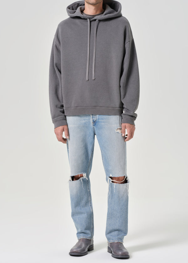 A Gold E 90's Jean Threadbare