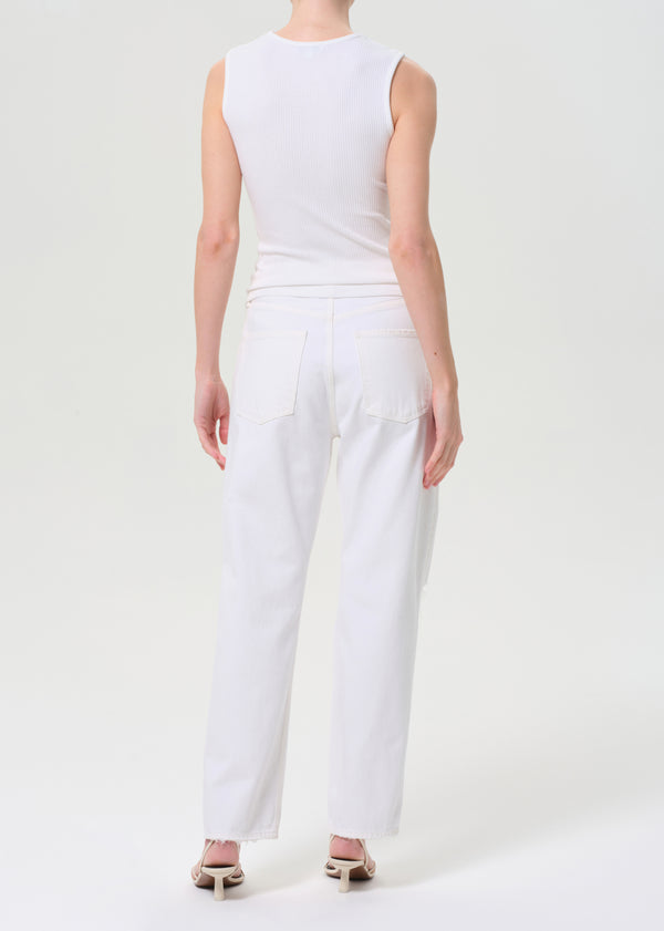 A Gold E 90's Mid Rise Straight Cloudburst