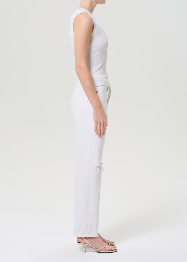 A Gold E 90's Mid Rise Straight Cloudburst