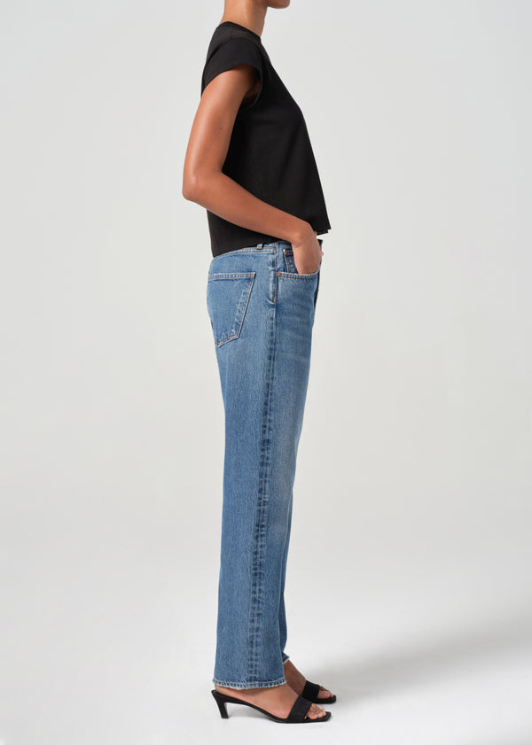 A Gold E 90's Mid Rise Straight Essence