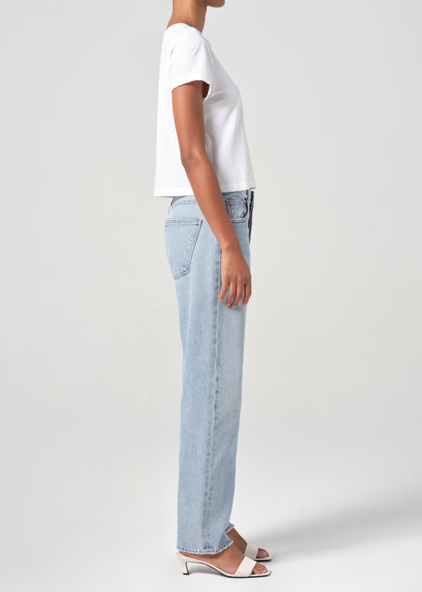 A Gold E 90's Mid Rise Straight Force