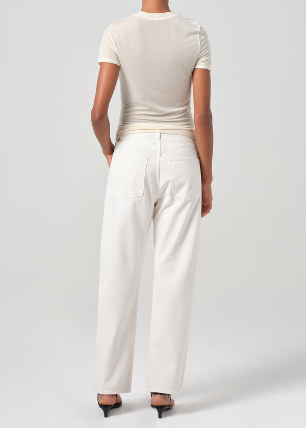 A Gold E 90's Mid Rise Straight Fortune Cookie