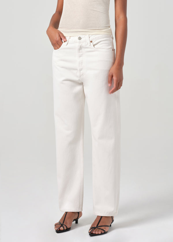 A Gold E 90's Mid Rise Straight Fortune Cookie